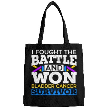 Discover Fought The Battle And Won Bladder Cancer Survivor Bags