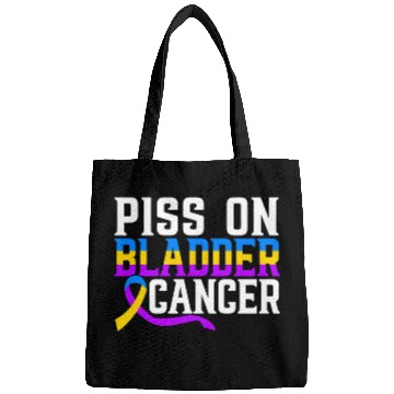 Discover Piss On Bladder Cancer Awareness Month Bags