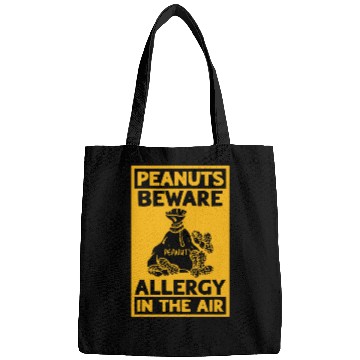 Discover Peanuts Beware Allergy In The Air Peanut Allergic Bags