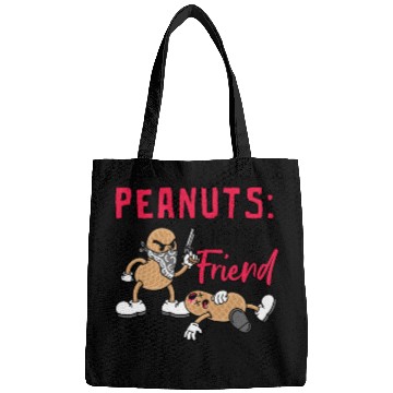 Discover Peanuts Not My Friend Peanut Allergic Bags