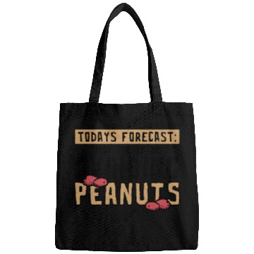 Discover Today's Forecast 100% Chance Of Avoiding Peanuts Bags