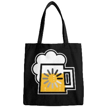 Discover Beer Loading (Drinking In Progress / Icon / |) Bags
