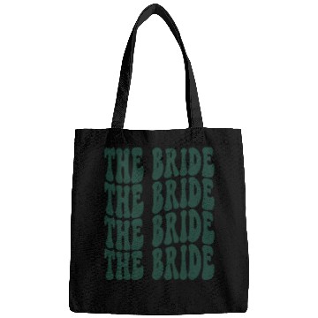 Discover Bachelorette Party The Bride Emerald Green Design Bags