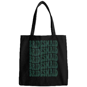 Discover Bachelorette Party Bridesmaid Emerald Green Design Bags