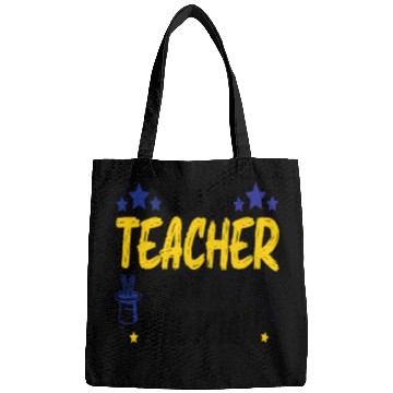 Discover Funny Teacher I'm A Teacher Not A Magician Bags