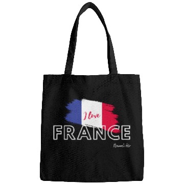 Discover I love France Bags