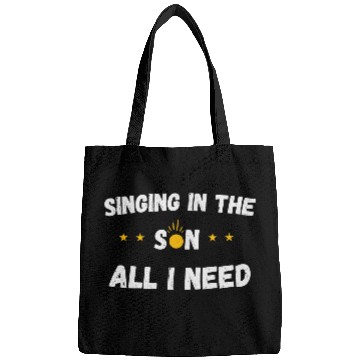 Discover Singing in the sun, all i need Bags