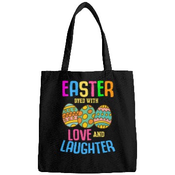 Discover Easter Colorful Egg Dye Rabbit Egg Hunt Bags