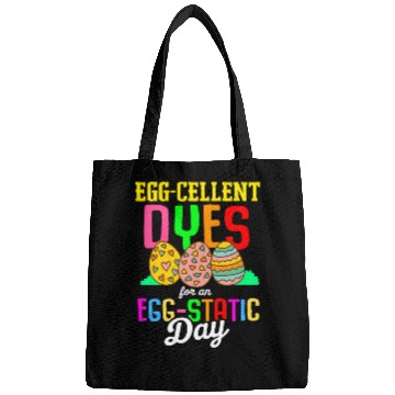 Discover Easter Colorful Egg Dye Rabbit Egg Hunt Bags