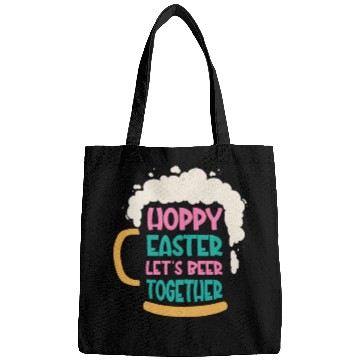 Discover Easter Bunnies Beer Drinking Holiday Rabbit Bags