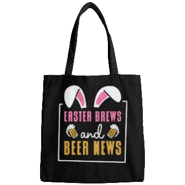 Discover Easter Bunnies Beer Drinking Holiday Rabbit Bags