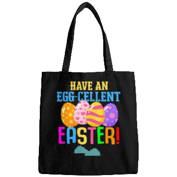 Discover Easter Colorful Egg Dye Rabbit Egg Hunt Bags