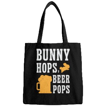 Discover Easter Bunnies Beer Drinking Holiday Rabbit Bags