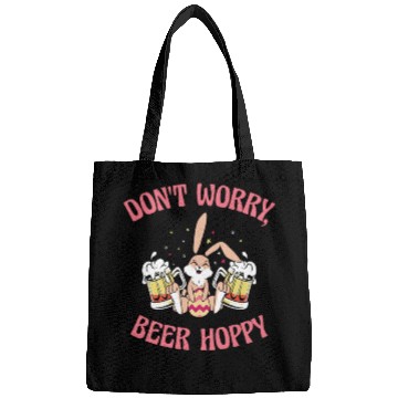 Discover Easter Bunnies Beer Drinking Holiday Rabbit Bags