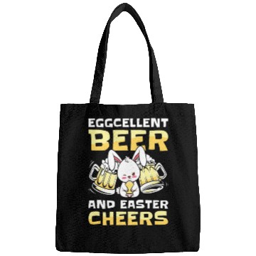 Discover Easter Bunnies Beer Drinking Holiday Rabbit Bags