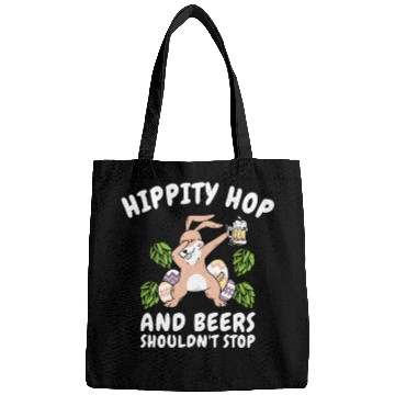 Discover Easter Bunnies Beer Drinking Holiday Rabbit Bags