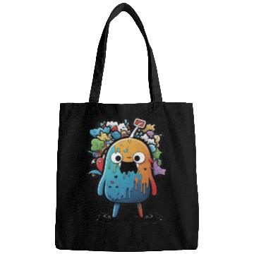 Discover my imaginary friends Bags