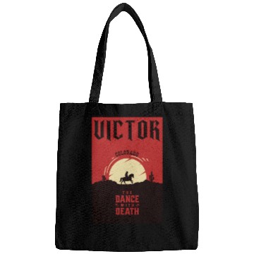 Discover Victor Colorado wild west town Bags