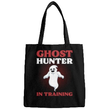 Discover Ghost Hunter In Training Ghost Hunting Ghost Bags