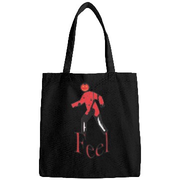 Discover feel | smile | beautiful design | nice | logo Bags