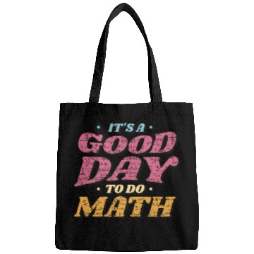 Discover It's a Good Day to Do Math Bags