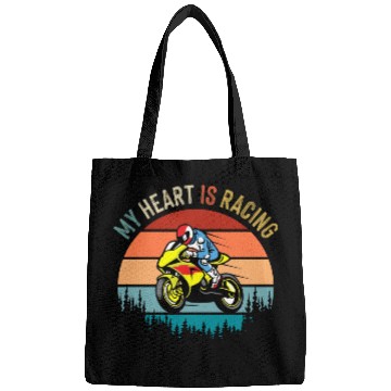 Discover Retro Vintage Motorcycle Racing Bags