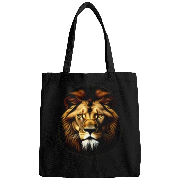 Discover Lion Face Bags
