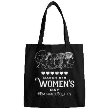 Discover International Women's Day Embrace Equity 2023 Bags