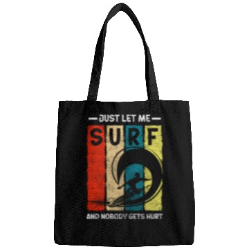Discover Surfer Heartbeat Nature Bags