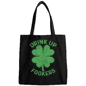 Discover Drink Up Fookers Irish St Patricks Day Beer Drunk Bags