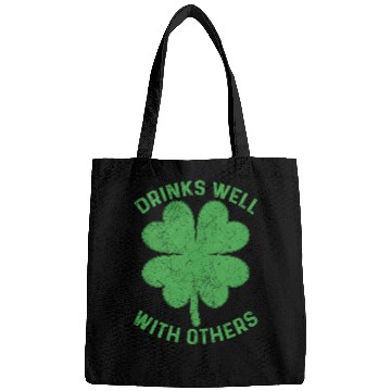 Discover Drinks Well With Others Irish St Patricks Day Beer Bags