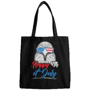 Discover Patriotic America USA Flag 4th Of July America Bags