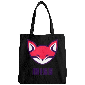 Discover The snoring fox Bags