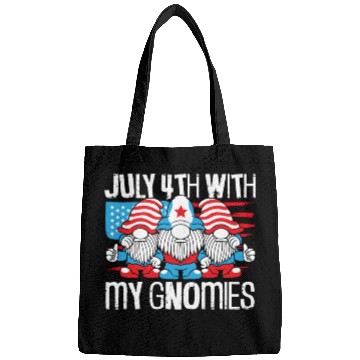 Discover Patriotic America USA Flag 4th Of July American Bags