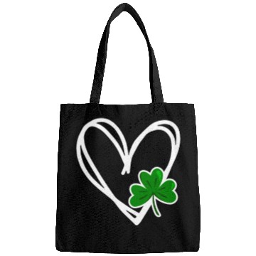 Discover Heart St Patricks Day Shamrock Irish Toddler Baby Bags