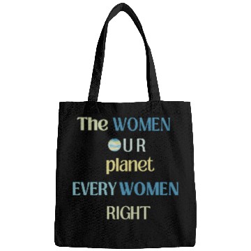 Discover Embrace Equity Happy Women's Day Bags
