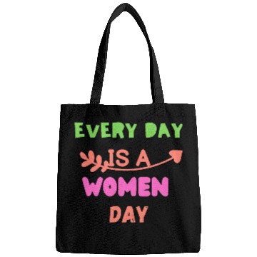 Discover Embrace Equity Happy Women's DaY Bags