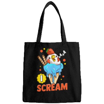 Discover Budgie Bird Icecream Bags