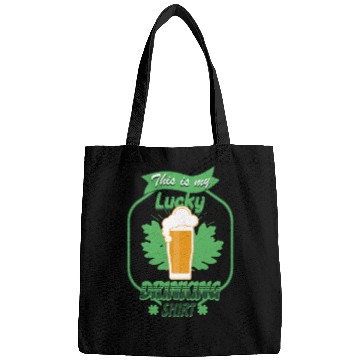 Discover This Is My Lucky Drinking Bags | Beer