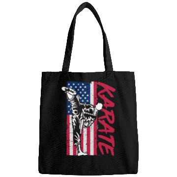 Discover Karate Usa Bags