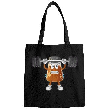 Discover funny gym Pepper Bags