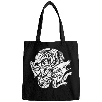 Discover Flower Wolf Bags