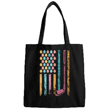 Discover American Sports Flag Easter Egg Decor Golf Club Bags