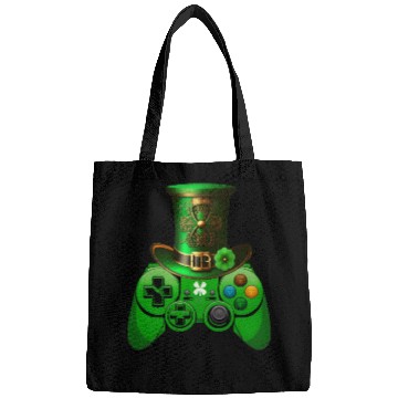 Discover St Patricks Day Video Game Bags | Gamer Leprechau