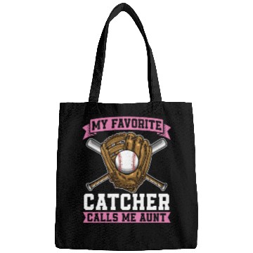 Discover Softball Aunt Bags