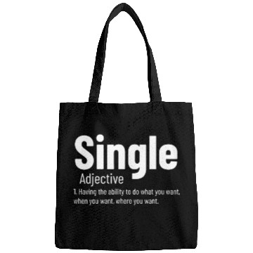 Discover Relationship Single Adjective Definition Funny Sin Bags