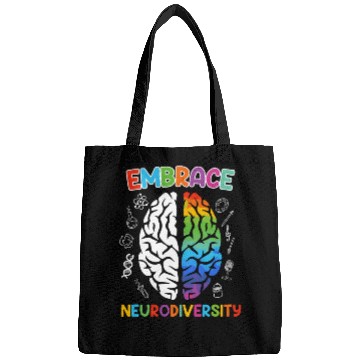 Discover Autism Embrace Neurodiversity Autistics Bags