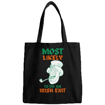Discover most likely to do an irish exit Bags