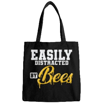 Discover Beekeeper Honey Easily Distracted by Bees Bags
