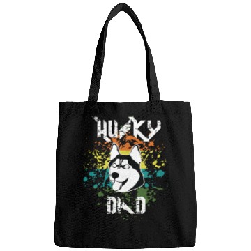 Discover Husky Dad Bags
